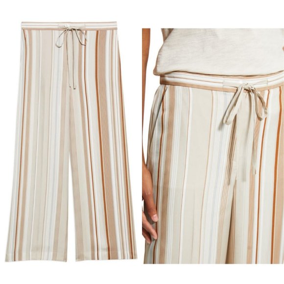 THEORY Cropped Twill Pants - Picture 4 of 6